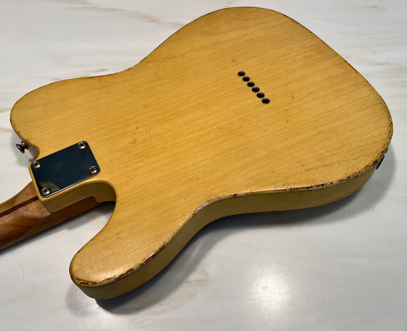 Danocaster Single Cut Blackguard