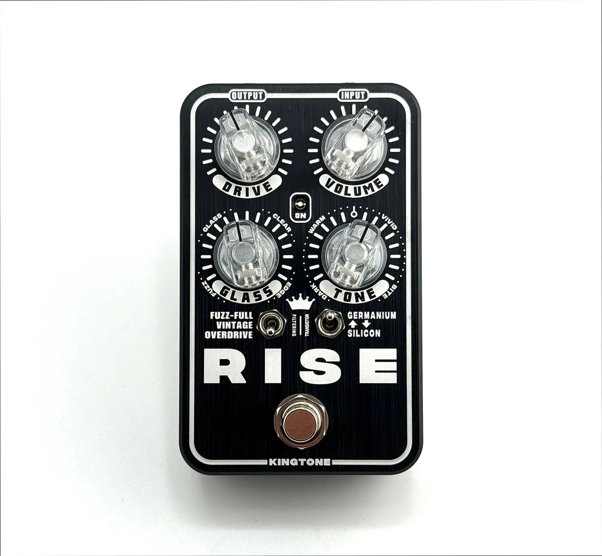 KING TONE GUITAR RISE V3 トレブルブースター King Tone Guitar RISE v3