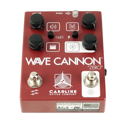 Caroline Guitar Company Wave Cannon "ZERO"