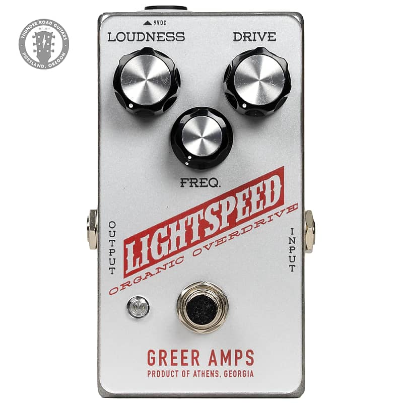 Greer Lightspeed Organic Overdrive "Silver Britches"