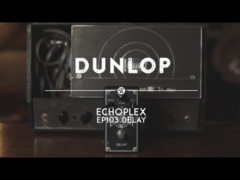 MXR/Dunlop EP103 Echoplex Delay Effects Pedal