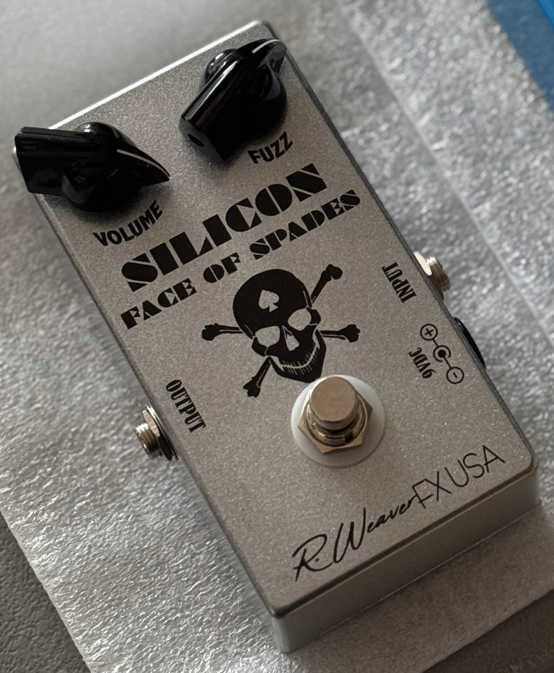 R. Weaver FX Face of Spades Silicon Fuzz