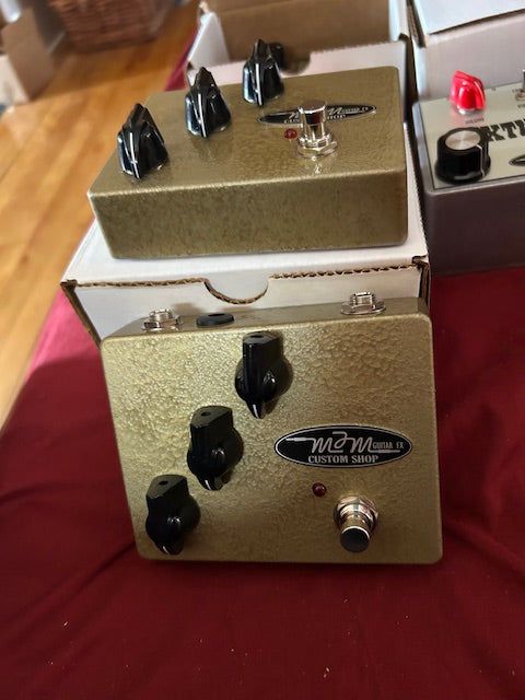 MJM Guitar FX Custom Shop BLUES DEVIL