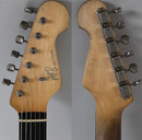 MB Guitars 62 Double Cut Hardtail