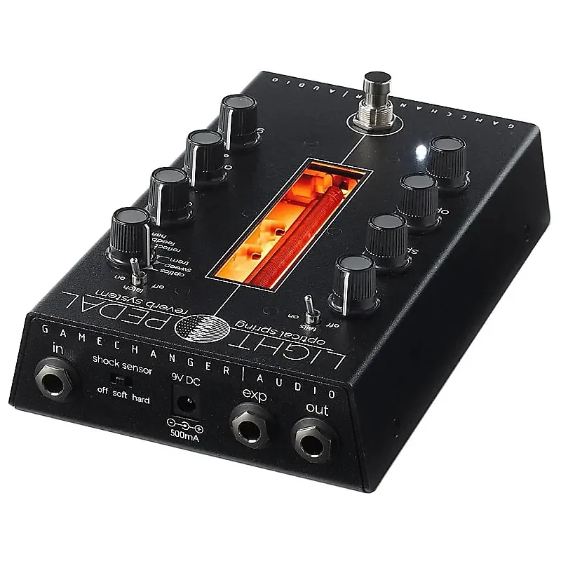 Gamechanger Audio Light Pedal Optical Spring Reverb Gamechanger Audio Light Pedal Optical Spring Reverb