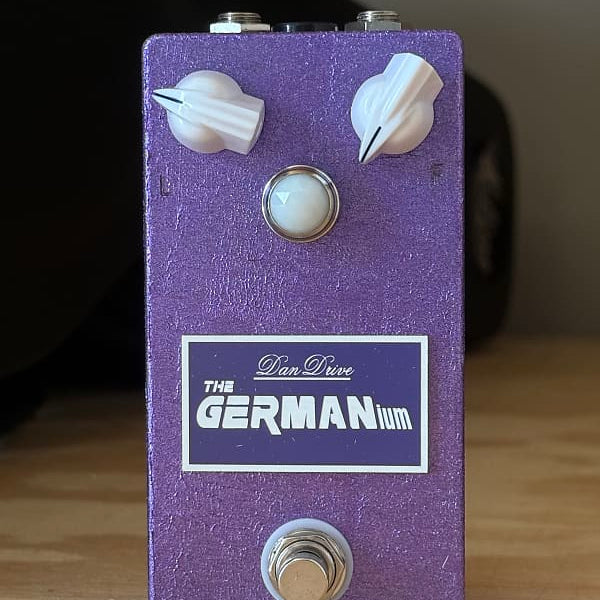 DanDrive The GERMANium【完全限定生産】Fuzz Face DanDrive Limited Edition GERMANium Fuzz