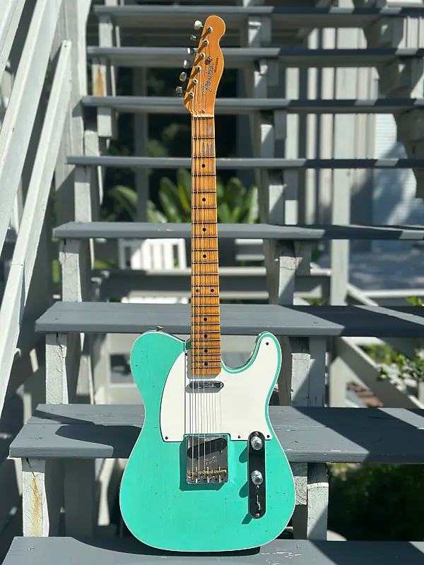 Fender Custom Shop Reverse Telecaster 50's Custom Relic