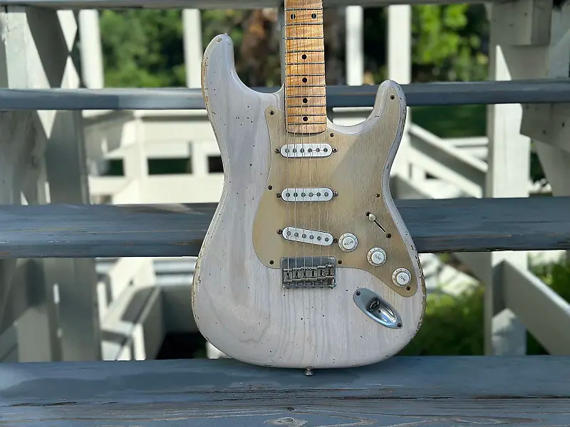 MB Guitars '55 Double Cut Hardtail