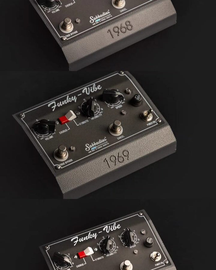 sabbadius pedals Sabbadius Funky Vibe ST 1969