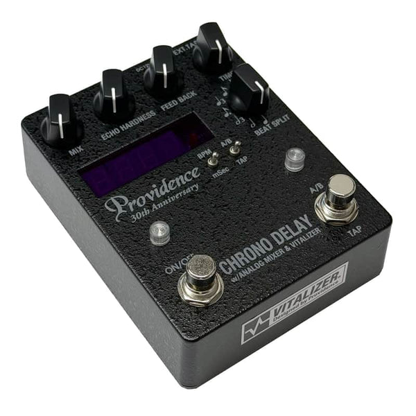 Providence CHRONO DELAY ギターエフェクター Providence Chrono Delay Limited Edition Black Version