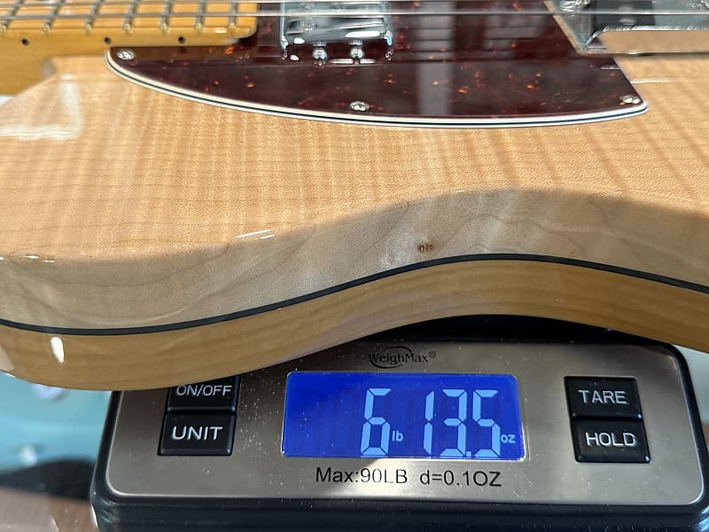 Fender Rarities Series Flame Maple Top Chambered Telecaster