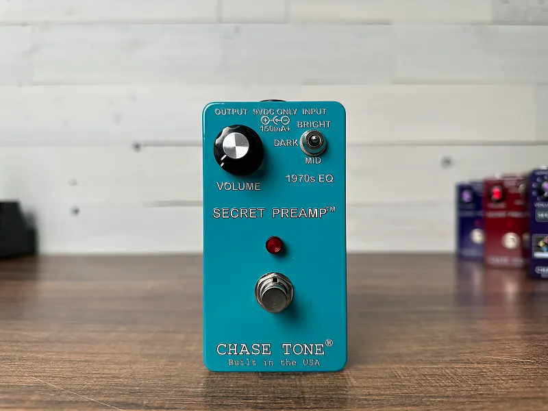 Chase Tone Secret Preamp Custom Shop '57 Chevy