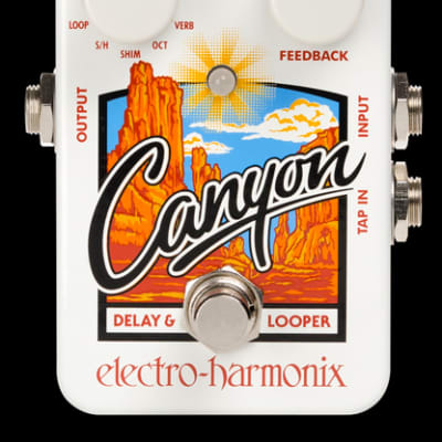 Electro-Harmonix Canyon Delay & Looper Pedal