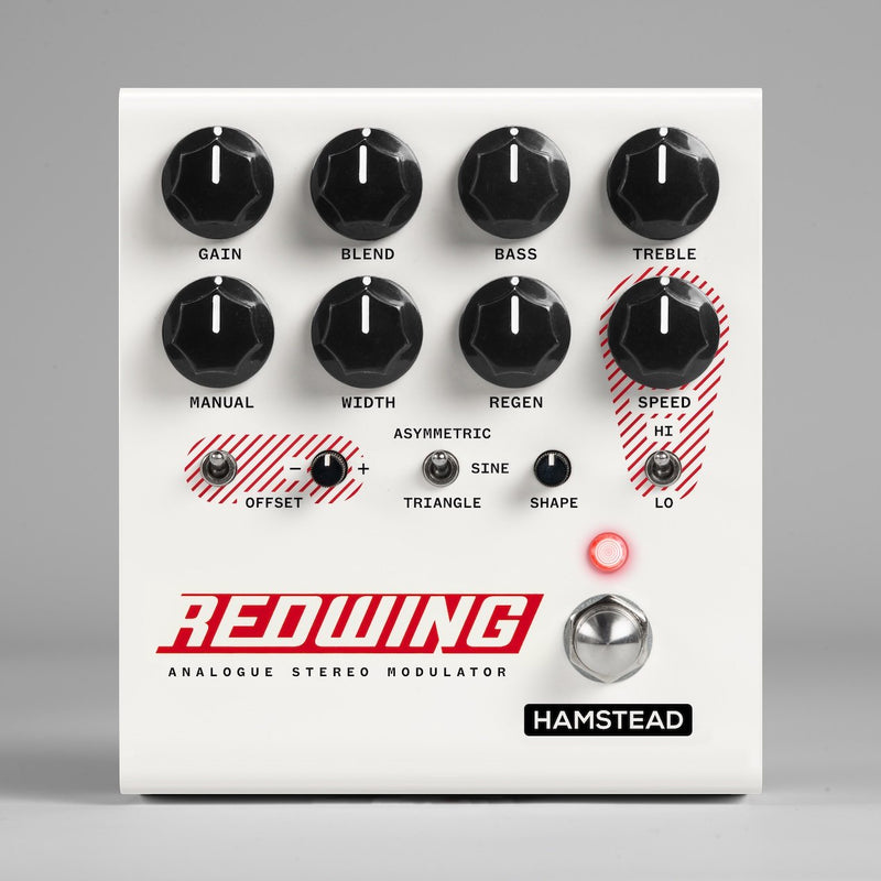 Hamstead Soundworks RedWing Analogue Stereo Modulator