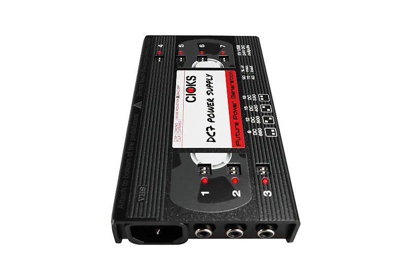CIOKS DC7 Power Supply LTD  VHS Graphic