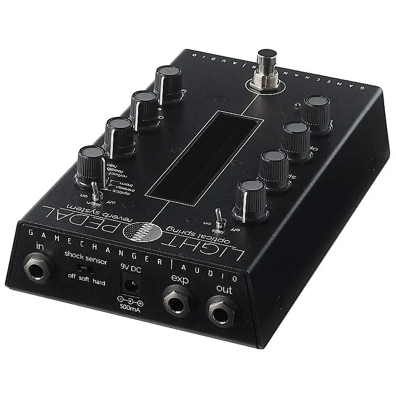 Gamechanger Audio Light Pedal Optical Spring Reverb Gamechanger Audio Light Pedal Optical Spring Reverb