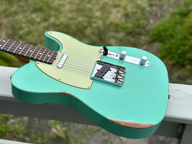 Fender Custom Shop '64 Reissue Telecaster Relic