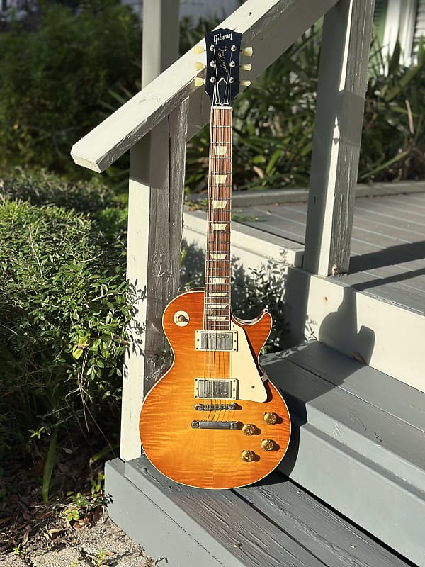 Gibson Custom Shop Standard Historic '58 Les Paul Standard Reissue R8 VOS