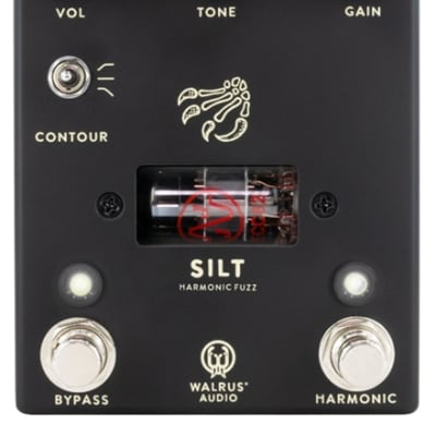 Walrus Audio SILT FUZZ black