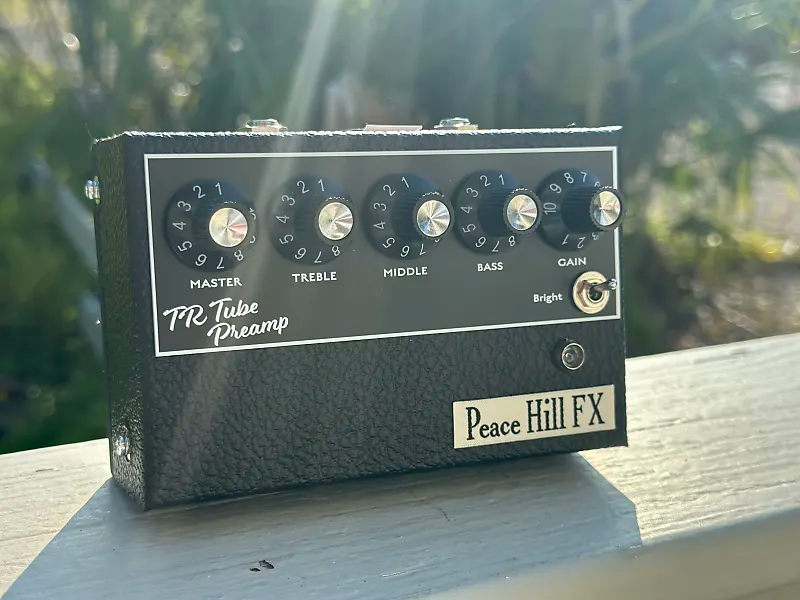 Peace Hill Fx PR Tube Preamp