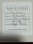 Van Diemens Dasy Fuzz Mullard AC128