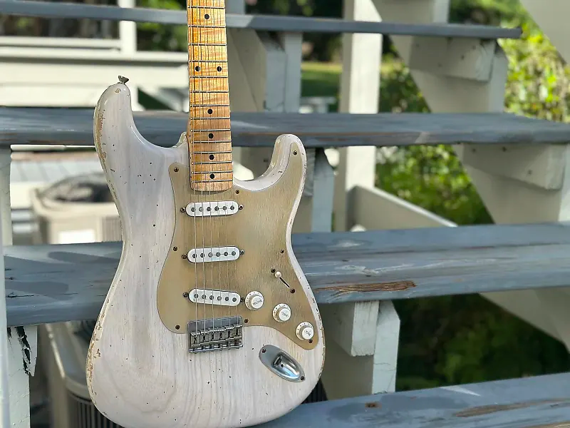 MB Guitars '55 Double Cut Hardtail