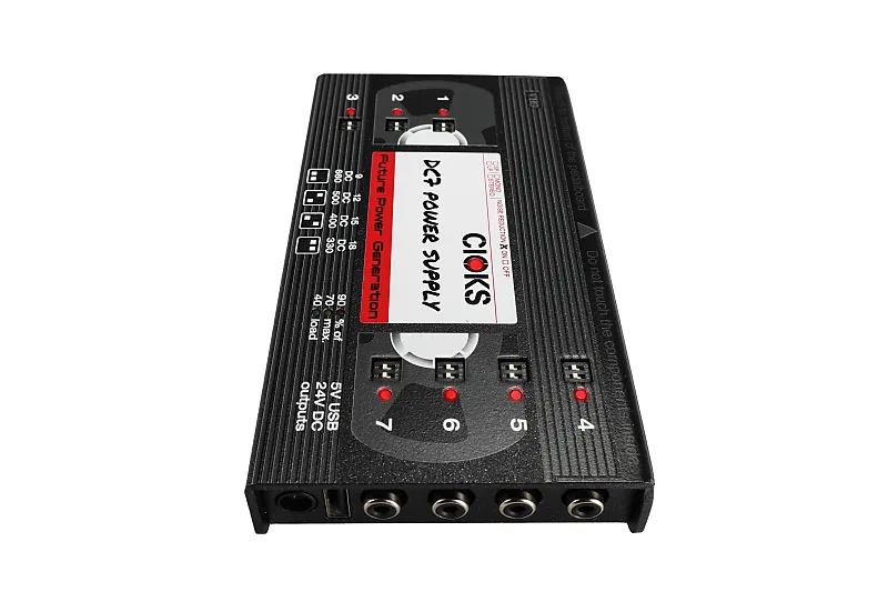 CIOKS DC7 Power Supply LTD  VHS Graphic
