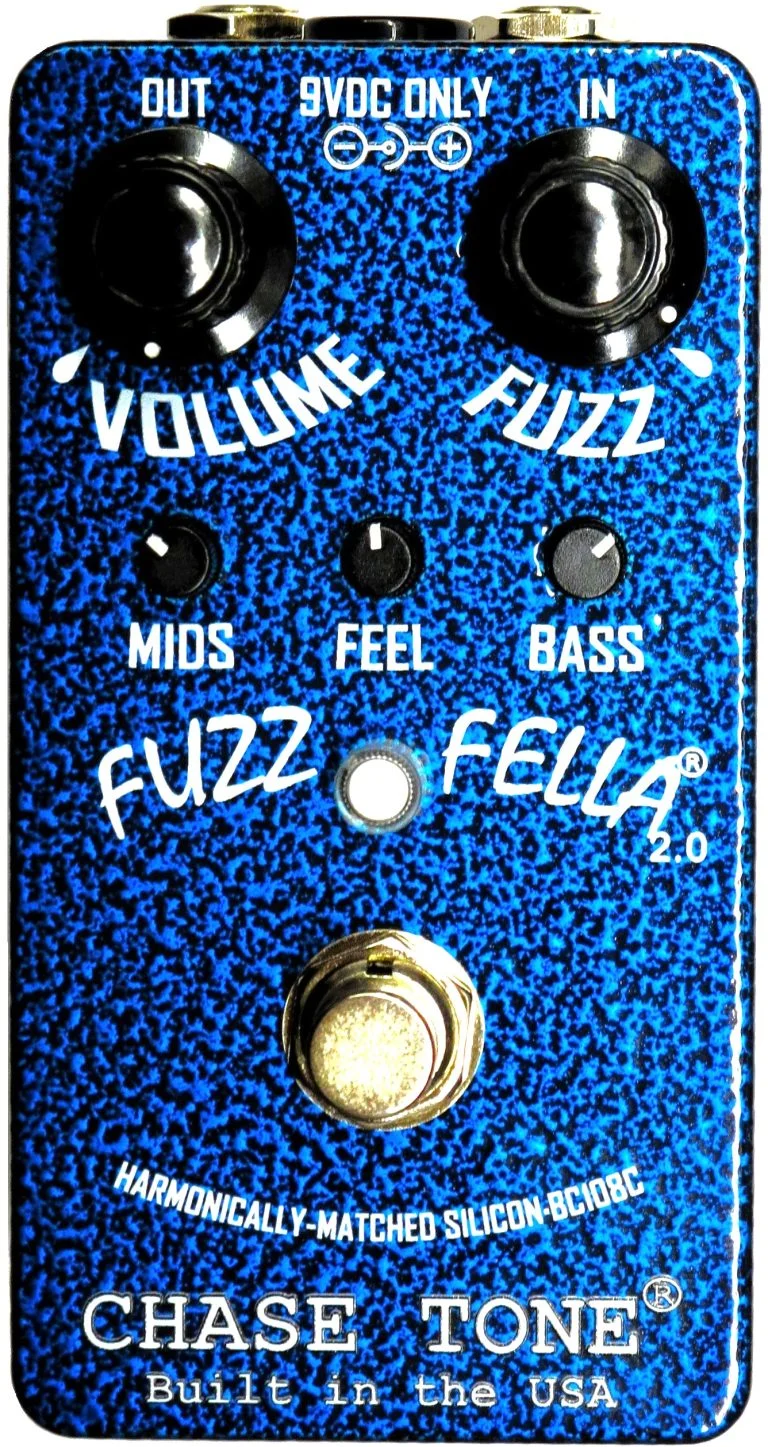 Chase Tone Fuzz Fella 2.0. BC108C