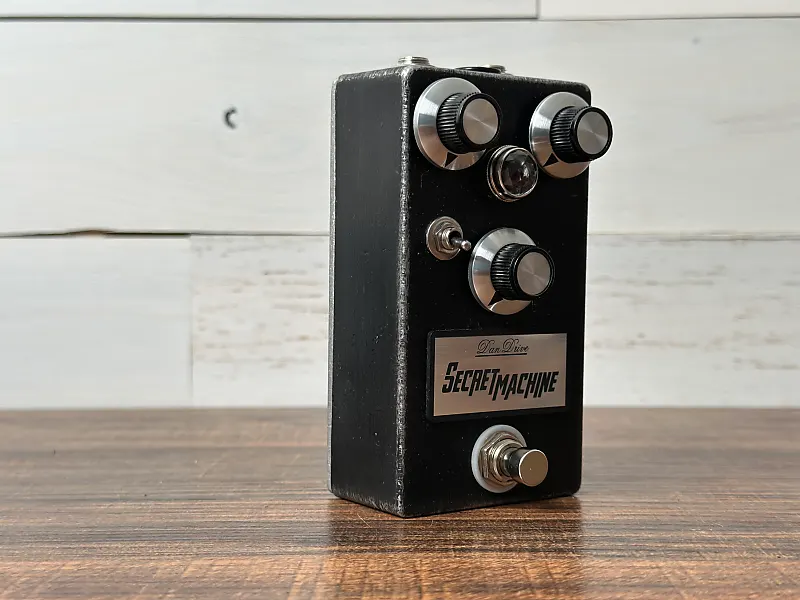 dandrive pedals DanDrive Secret Machine Black Relic