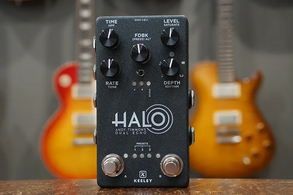 Keeley Halo Andy Timmons Dual Echo Keeley Halo Andy Timmons Dual Echo