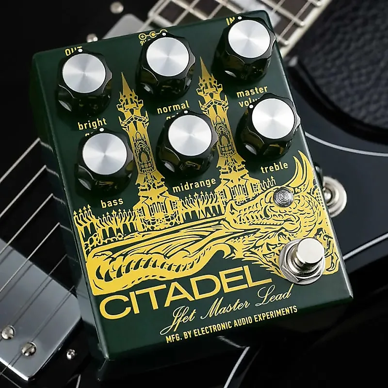 Electronic Audio Experiments Citadel Limited Edition British Racing Green