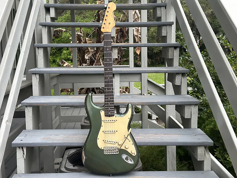 MB Guitars '62 Double Cut