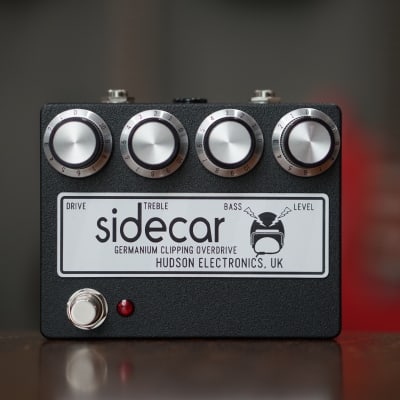Hudson Electronics Sidecar Germanium Clipping Overdrive