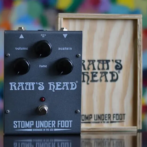 ギター stomp under foot / ram's head Stomp Under Foot Rams Head – Motor City Guitar