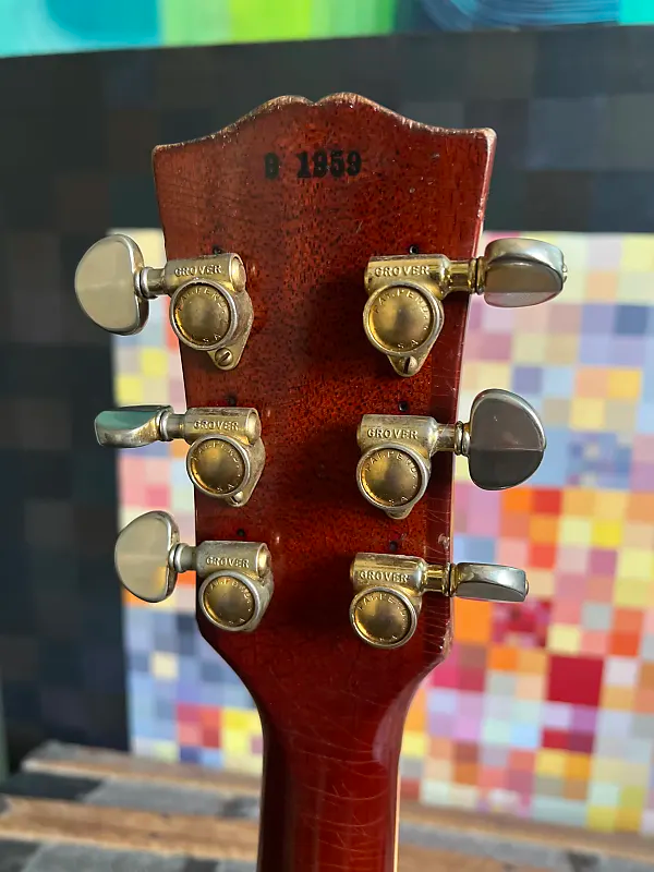 Historic Makeovers GIBSON 59 Les Paul