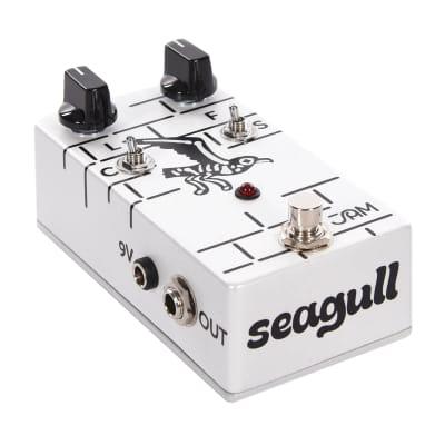 JAM Pedals Seagull Cocked Wah