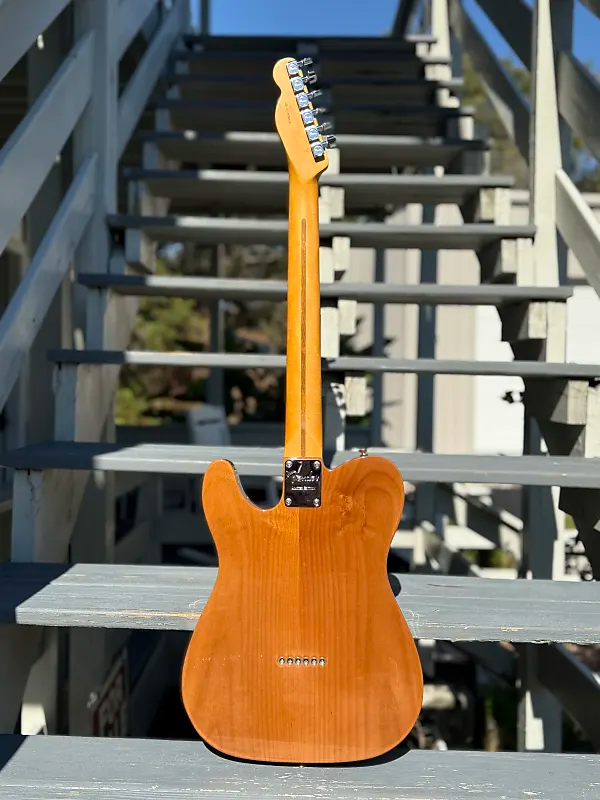 Fender Rarities Series Flame Maple Top Chambered Telecaster