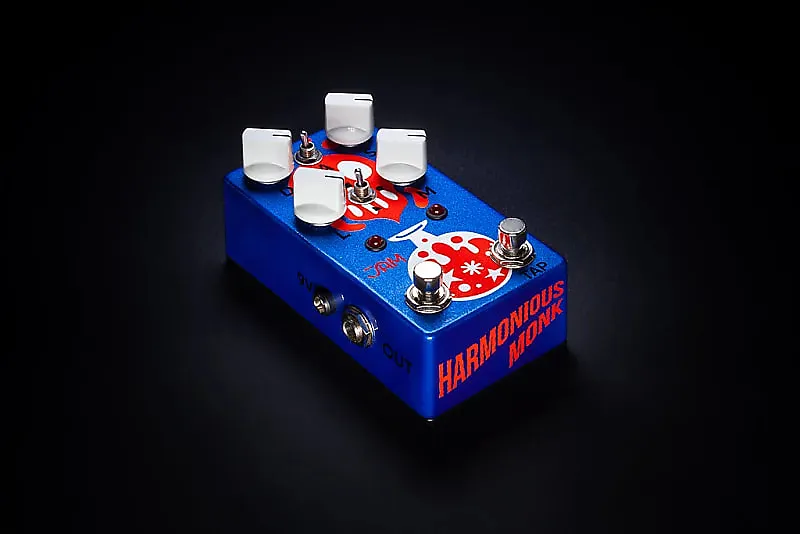 harmonious monk jam pedals JAM Pedals Harmonious Monk mk.2 HALLOWEEN