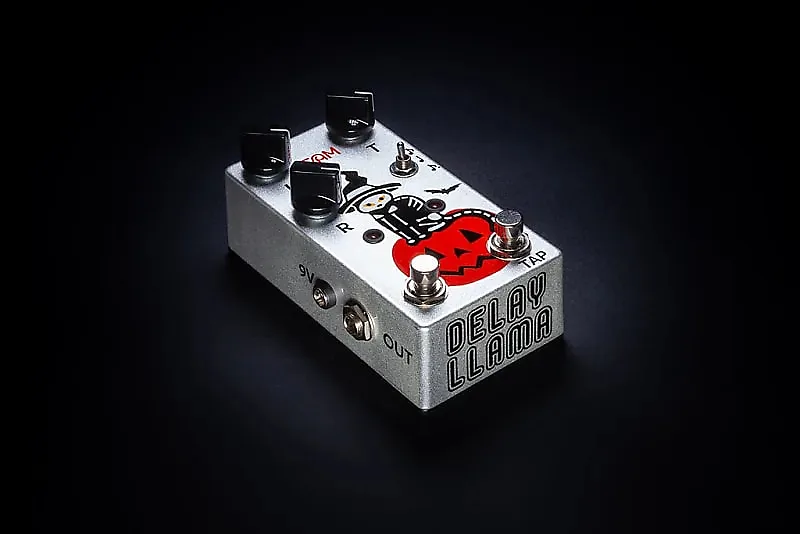jam pedals llama JAM Pedals Delay Llama mk.3 HALLOWEEN