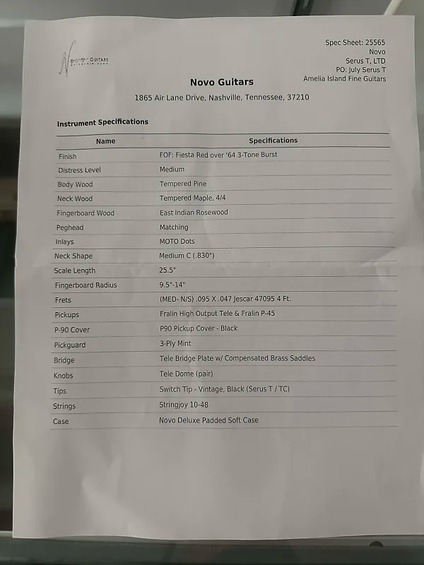 Novo Serus LTD T