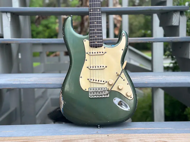 MB Guitars '62 Double Cut