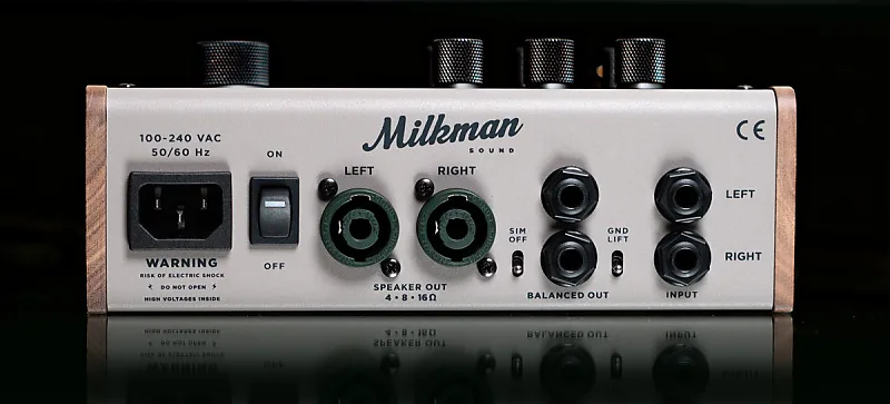 Milkman Sound The Amp Stereo Milkman Sound The Amp Stereo