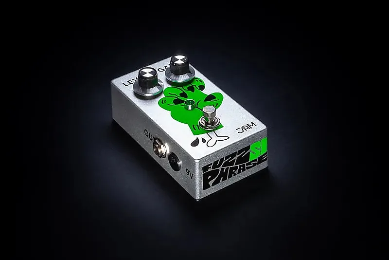 JAM Pedals Fuzz Phrase Si HALLOWEEN