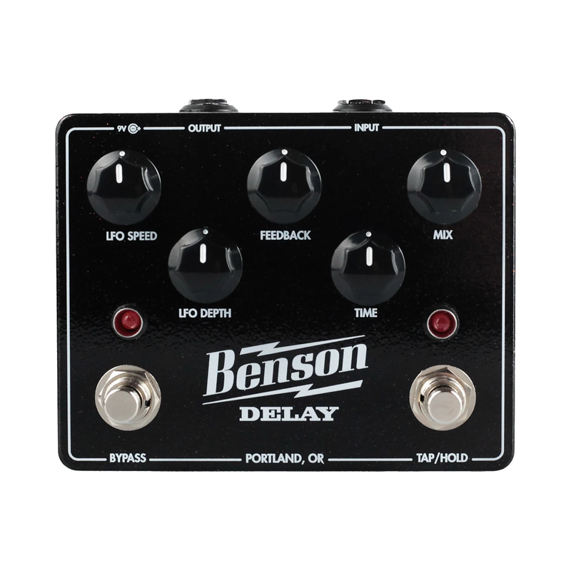 Benson Amps Delay