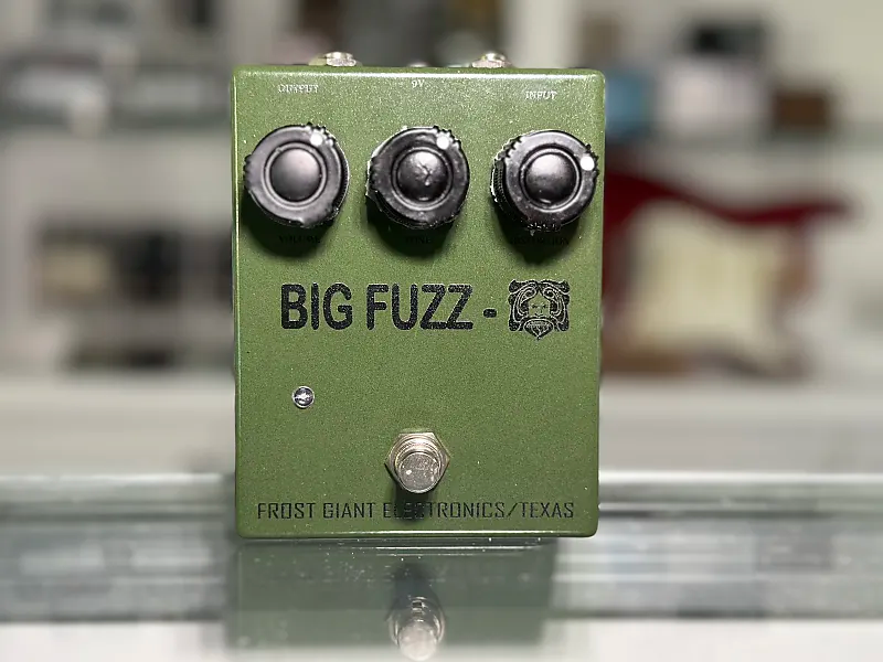 Frost Giant Electronics BIG FUZZ big muff