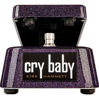 Dunlop KH95X Special Edition Kirk Hammett Signature Cry Baby Wah