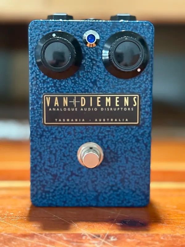 Van Diemens Dasy Fuzz Mullard AC128