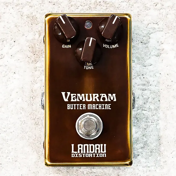 Vemuram Butter Machine Michael Landau 美品 Vemuram Butter Machine Michael Landau Signature OD