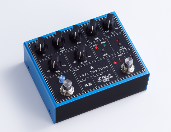 Free The Tone TA-2H Tri-Avatar Multi-Dimensional Chorus