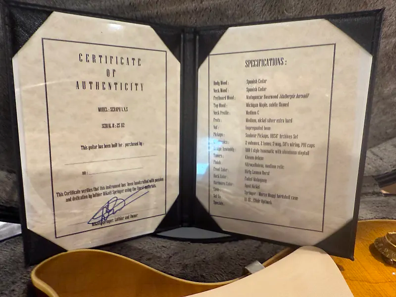 Springer Seraph 59 VNS